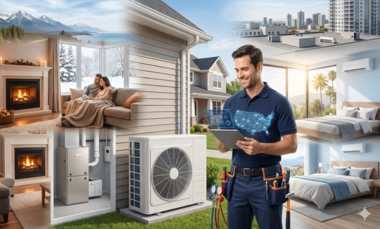 HVAC in Limington, ME
